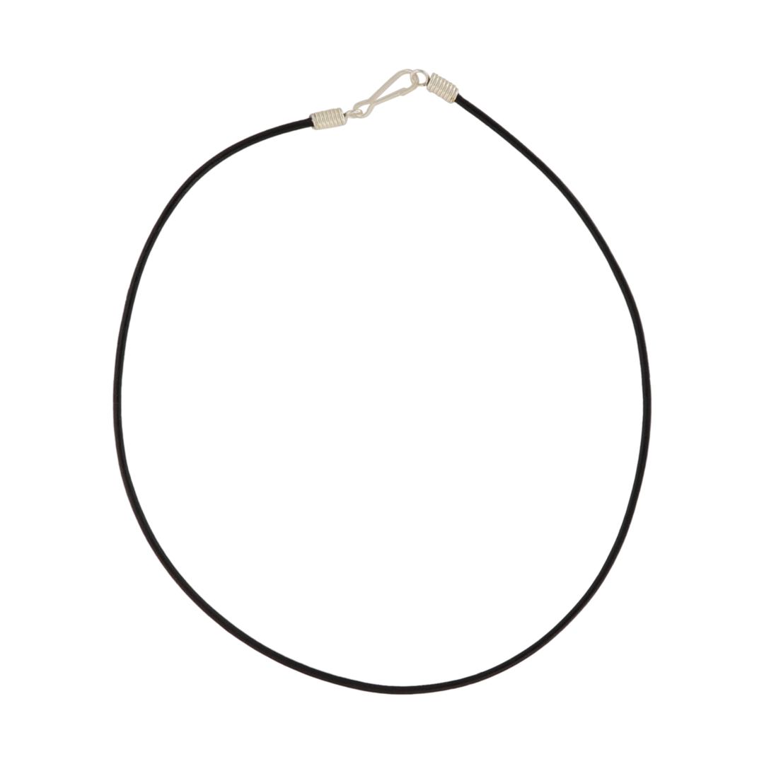 Find Halskæde, lædersnor, forsølvet messing, flere varianter, 37-40cm hos  Beadhouse of Copenhagen i dag. Husk gratis fragt over 400kr.