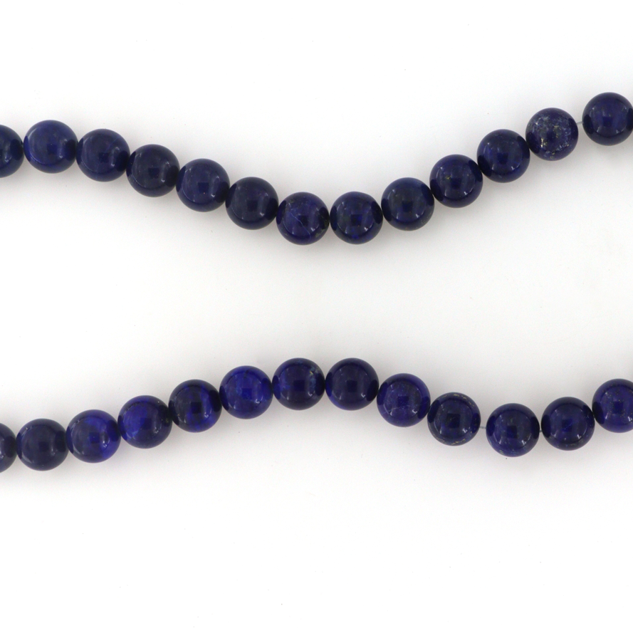 String - Lapis Lazuli. 44cm, 12 mm