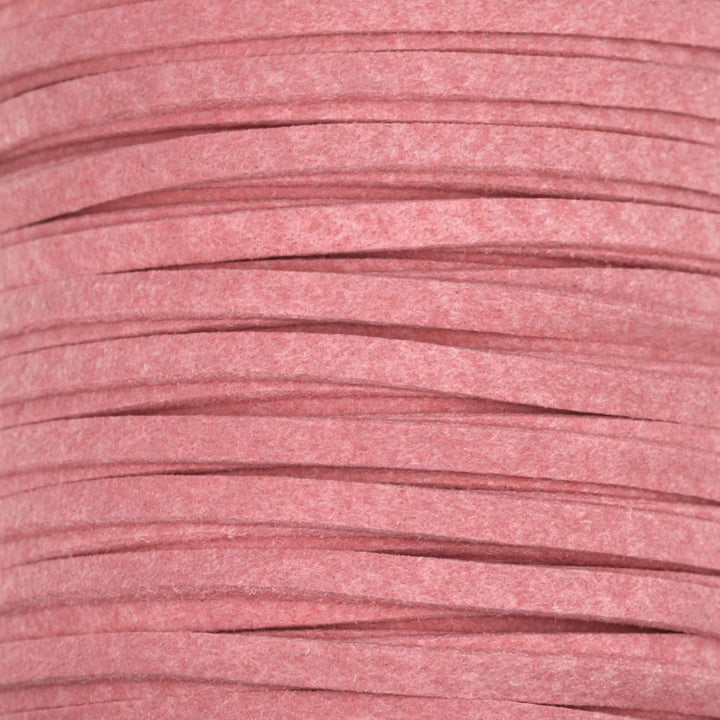 Ruskindssnor i lyserød - perfekt til halskæder mm.