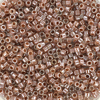 Brune Glasperler, Miyuki Delica Beads, Ceylon Light Cinnamon DE11-234