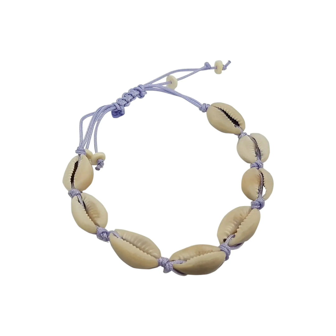Armbånd, kauri musling 