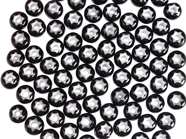 Find Sorte glasperler, preciosa, black cornelian star, storkøb blandt vores store udvalg af  Preciosa Seed Beads hos  Beadhouse of Copenhagen i dag. Husk gratis fragt over 400kr