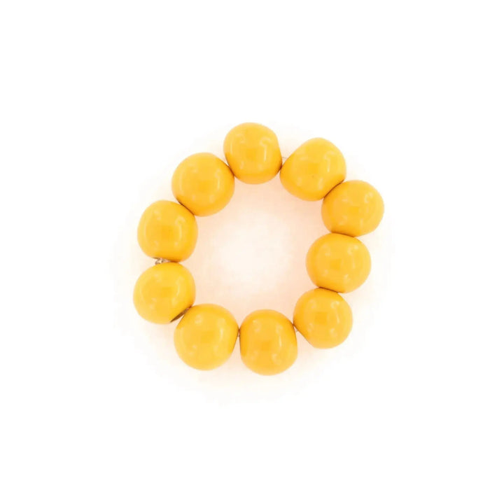 Armbånd, chunky keramik, elastik, 16-17cm, flere varianter 