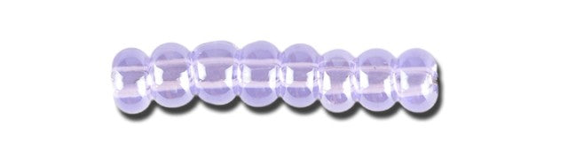 Lilla Glasperle. Seed Beads. Violet transparent Sfinx