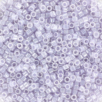 Violet Glasperle, Miyuki Delica beads, Ceylon pale violet