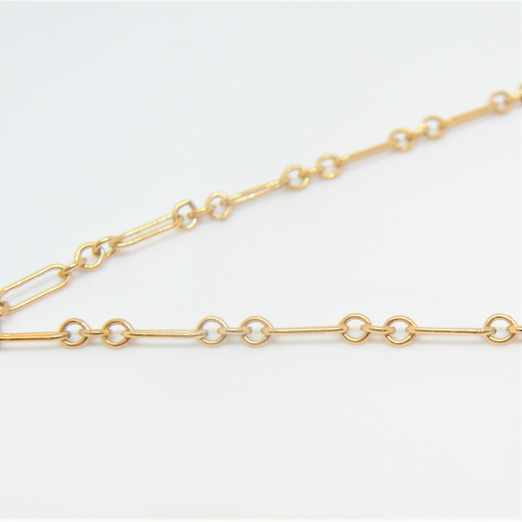 Doublé kæde, løs kæde 2,2mm, 20 cm
