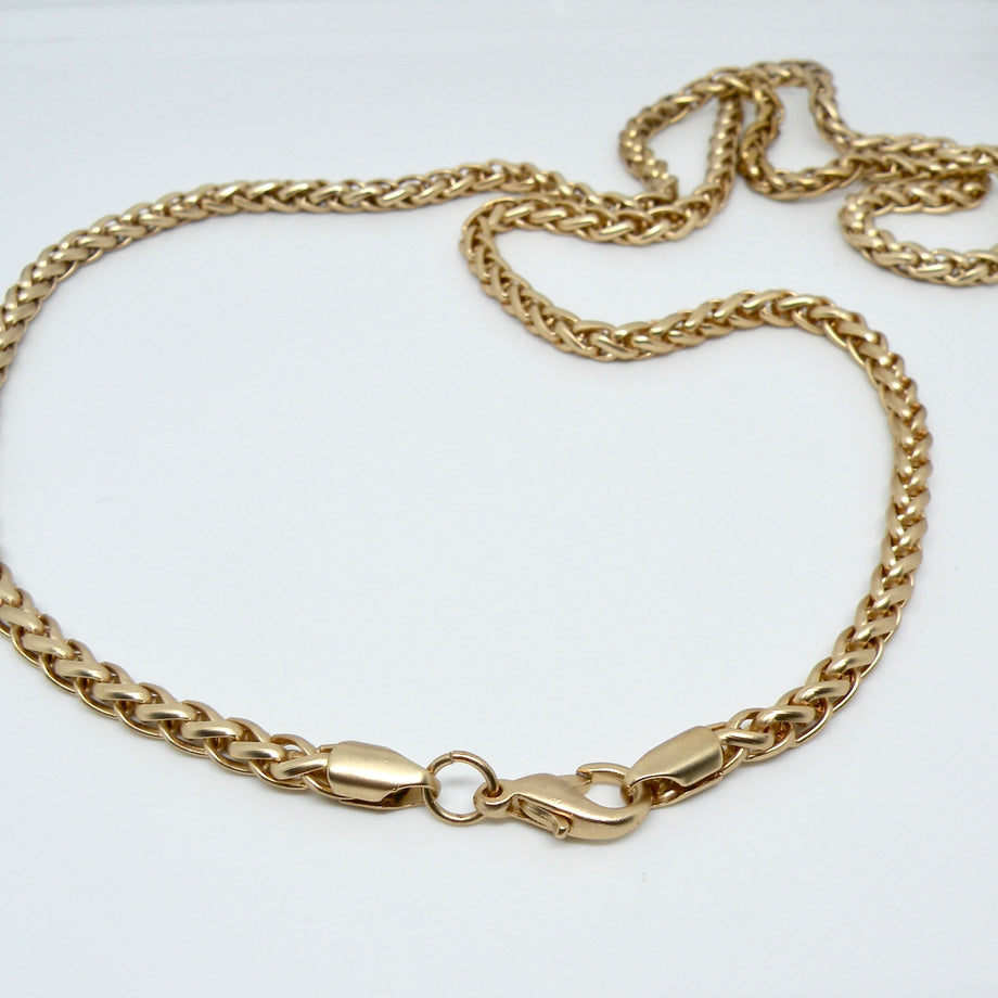 5m Fil Nylon 1,5mm Doré bracelet, bijoux, collier