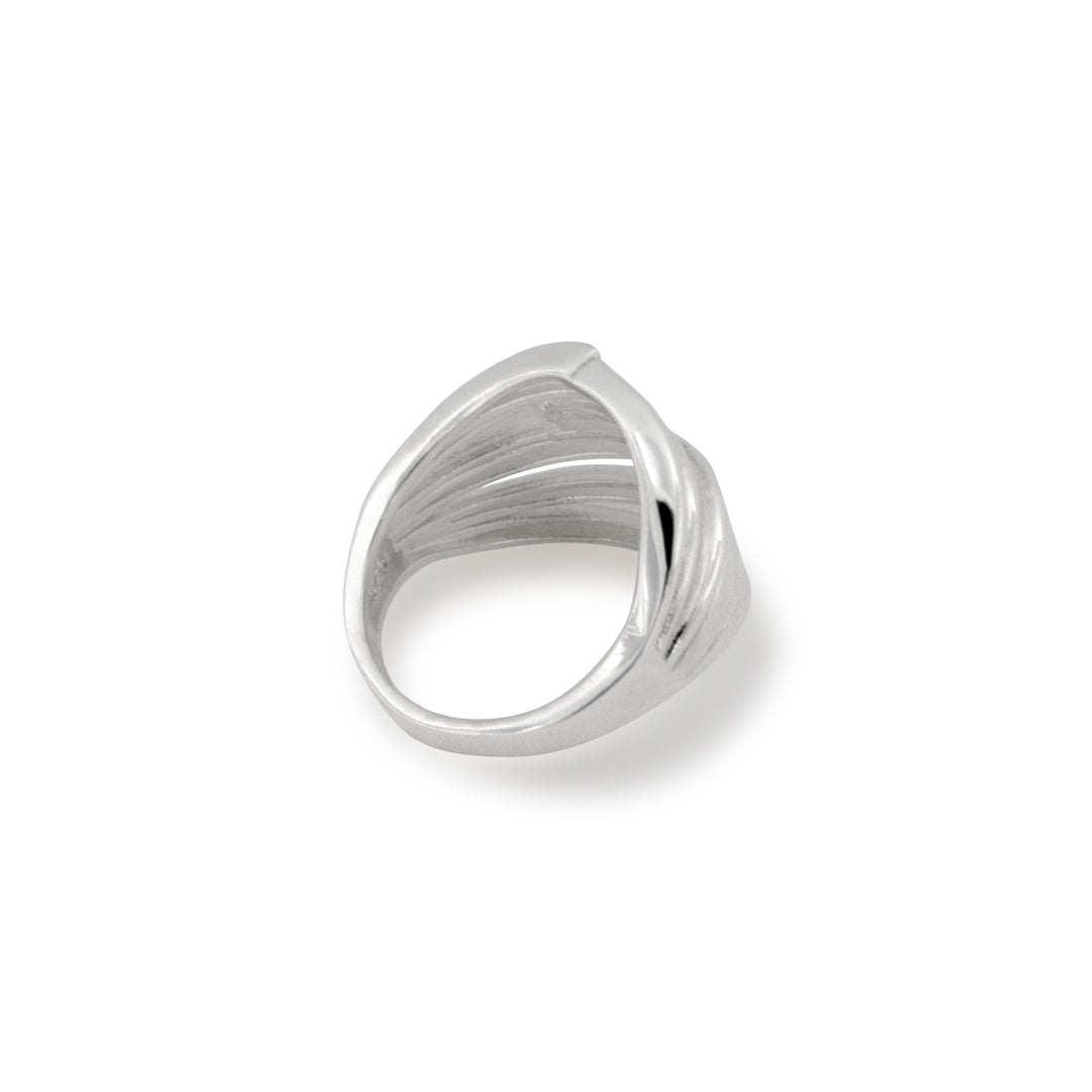 Fingerring sterlingsølv i "multiple rings" design - statement piece